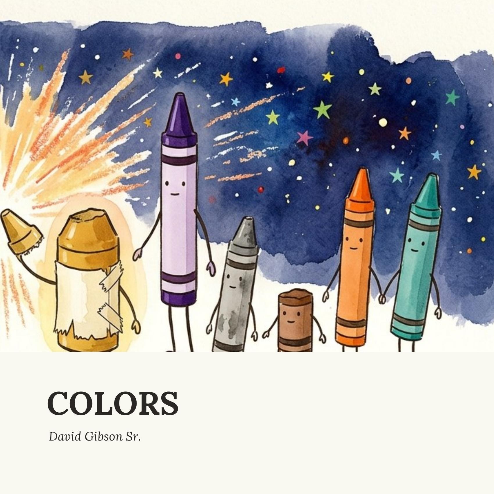 Cover of COLORS