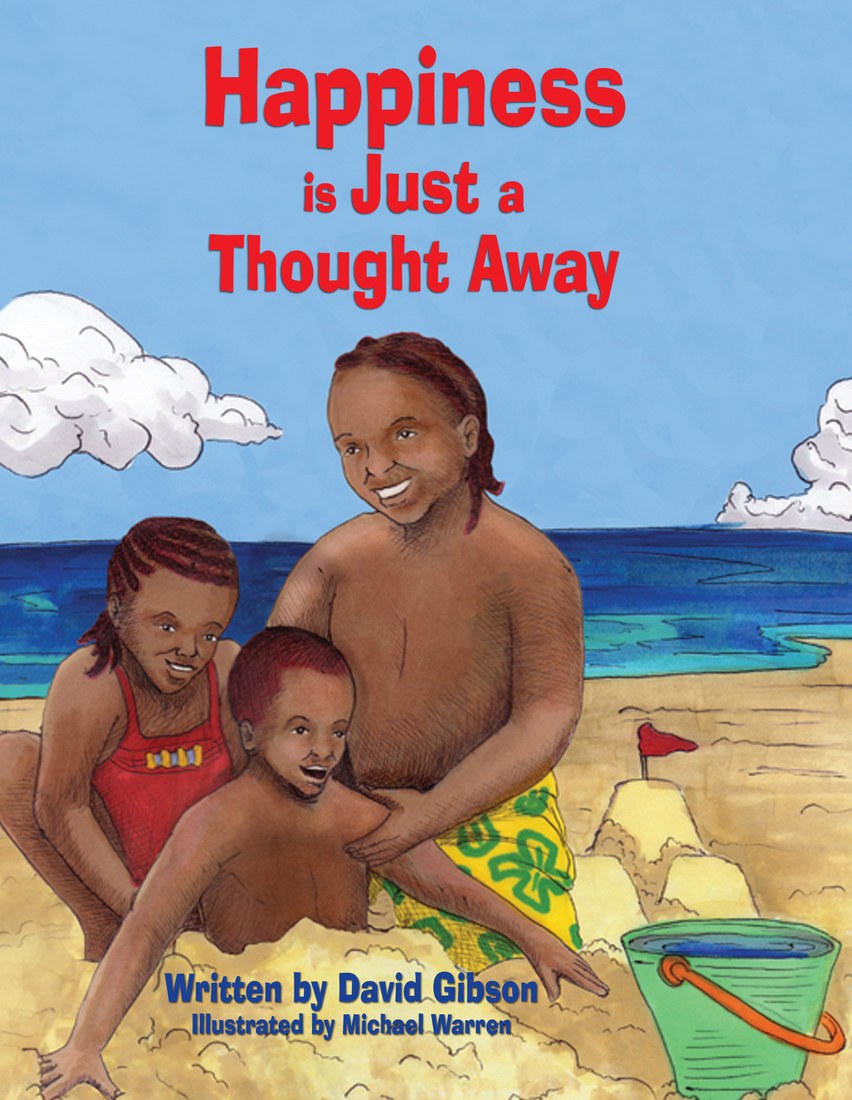 Cover of Happiness is Just a Thought Away