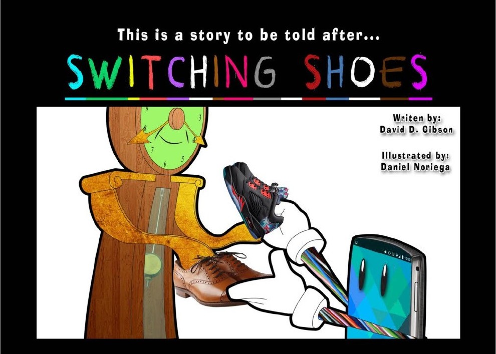 Cover of Switching Shoes