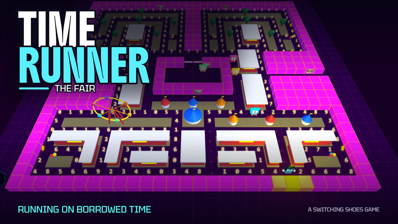 Time Runner key art